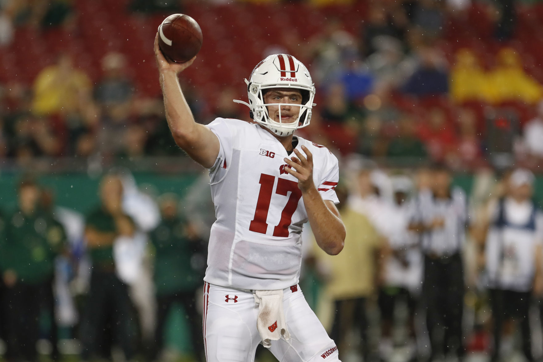 Jack Coan - Wisconsin vs. South Florida